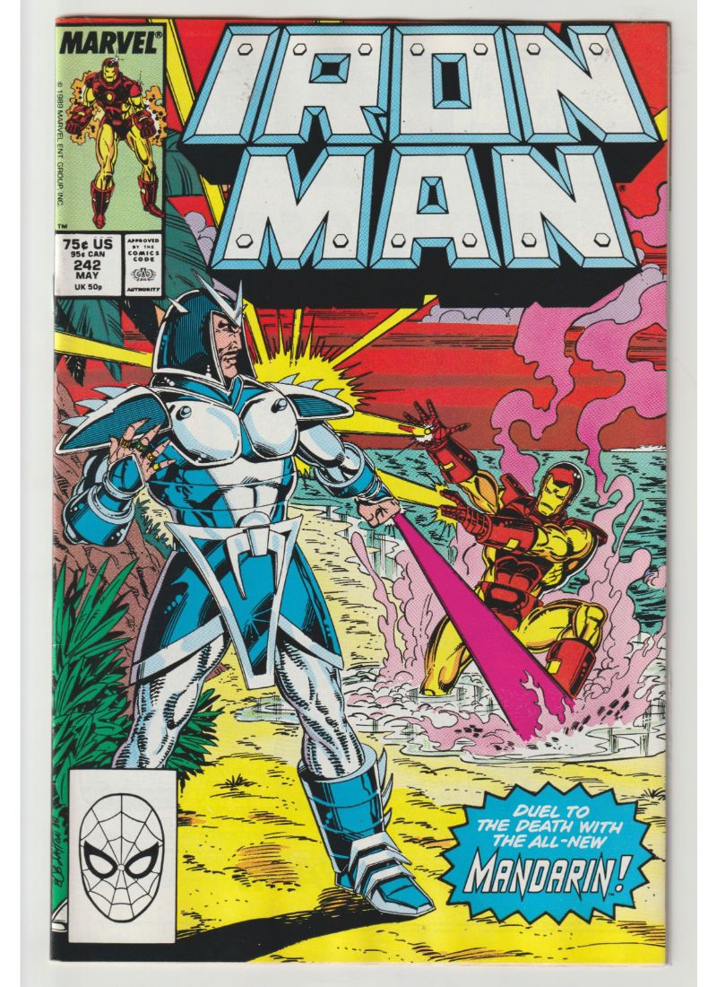 Example comic book cover from a Fantasy Road UK collection purchase