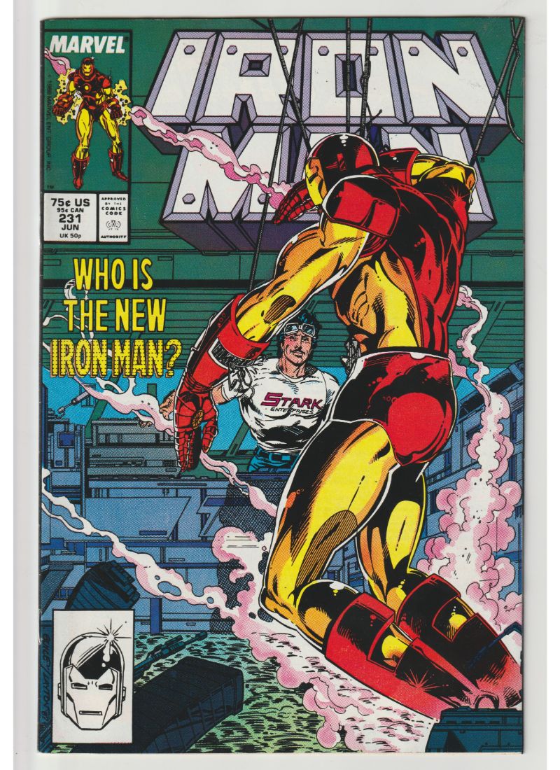 Example comic book cover from a Fantasy Road UK collection purchase