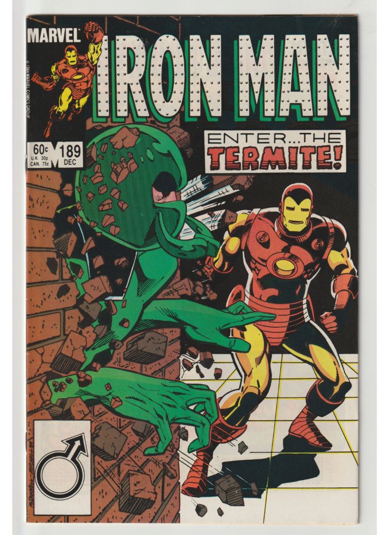 Example comic book cover from a Fantasy Road UK collection purchase