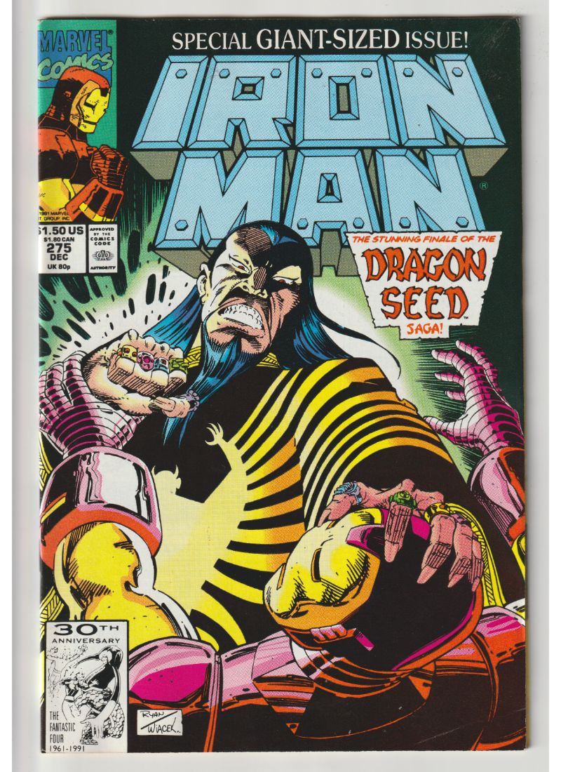 Example comic book cover from a Fantasy Road UK collection purchase