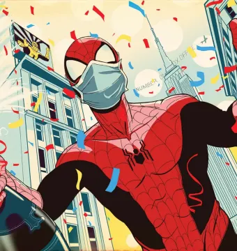 Which comic-book superhero is most popular in each country of the world?