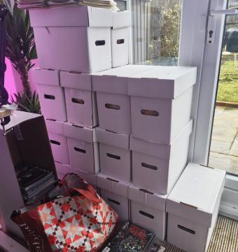 A slightly complicated local pick up - A different sort of pickup tale