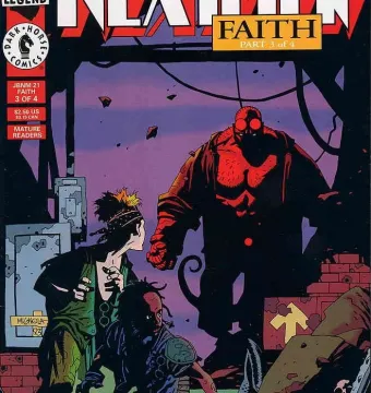 Next men #21 - The first appearance of Hellboy / Review!