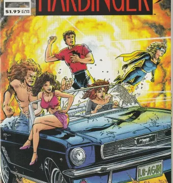Harbinger #1 Review