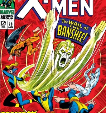 X-Men #28: The Wail of the Banshee – A Hilarious Silver Age Classic