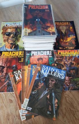 Preacher #1-66 (1995)