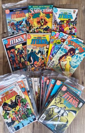 Tales of the Teen Titans #1-91 (1980)