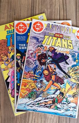 The New Teen Titans #1-91 (1980)