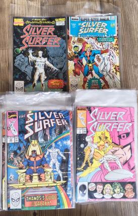 Silver Surfer #1-146 (1987)