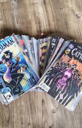 Catwoman #1-94 (1993)