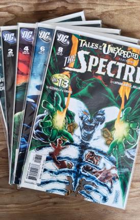 Tales of the Unexpected #1-8 (2006)