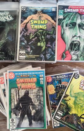 The Saga of the Swamp Thing #1-171 (1982)