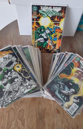 The Spectre #1-62 (1992)