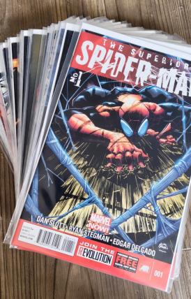 The Superior Spider-Man #1-32 (2013)