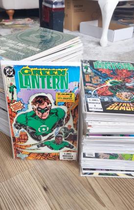Green Lantern #1-181 (1990)