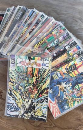 Shade, the Changing Man #1-70 (1990)