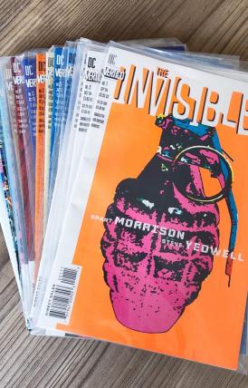 The Invisibles complete vol 1, 2, 3 (1994)