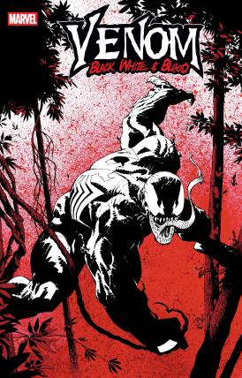 VENOM BLACK WHITE & BLOOD