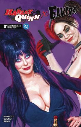 HARLEY QUINN X ELVIRA