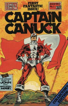 CAPTAIN CANUCK