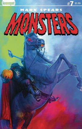 MARK SPEARS MONSTERS
