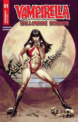 VAMPIRELLA HALLOWEEN HORROR