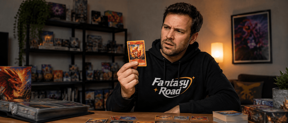 Pokemon cards. What's the big deal?