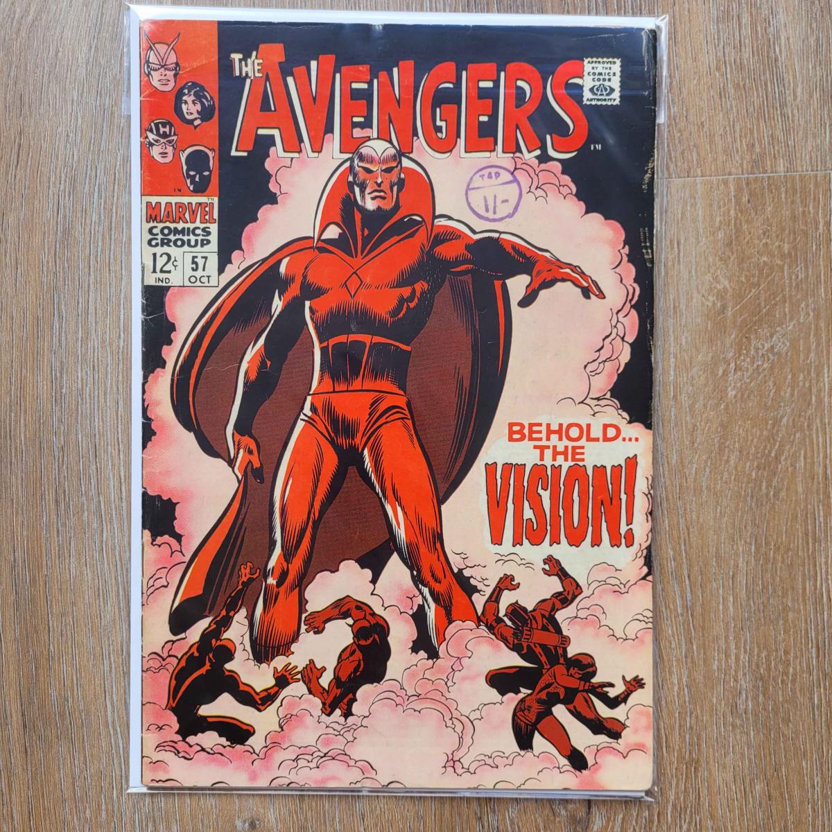 Silver Age Comic Collection Pick-Up from Fareham