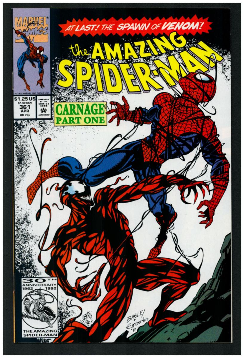 Amazing Spider-Man #361 - A Fantasy Road Review