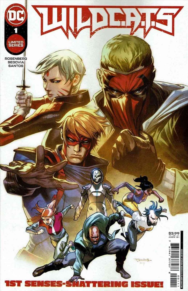 Wildcats #1 review
