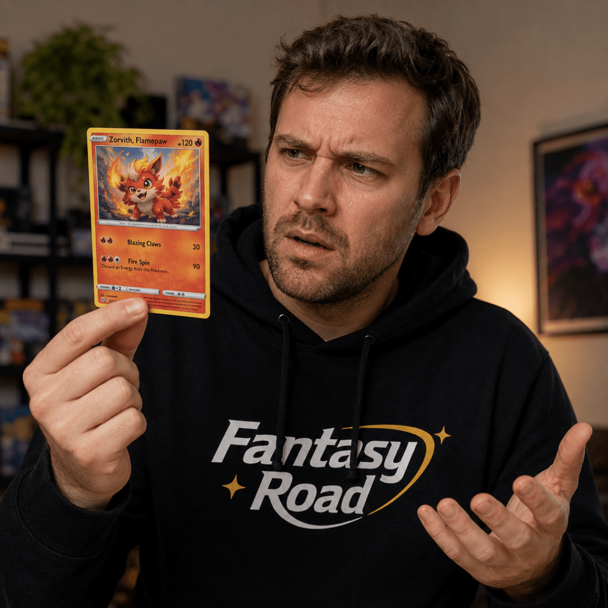 Pokemon cards. What's the big deal?