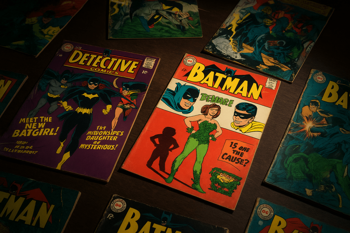 The Devon Detective Work: A Silver Age DC Treasure Trove