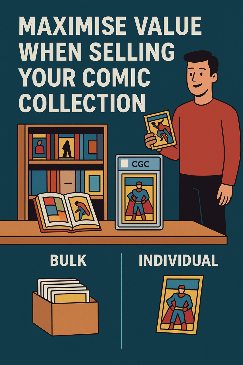 Unlock Hidden Value: Sell Comics the Smart Way