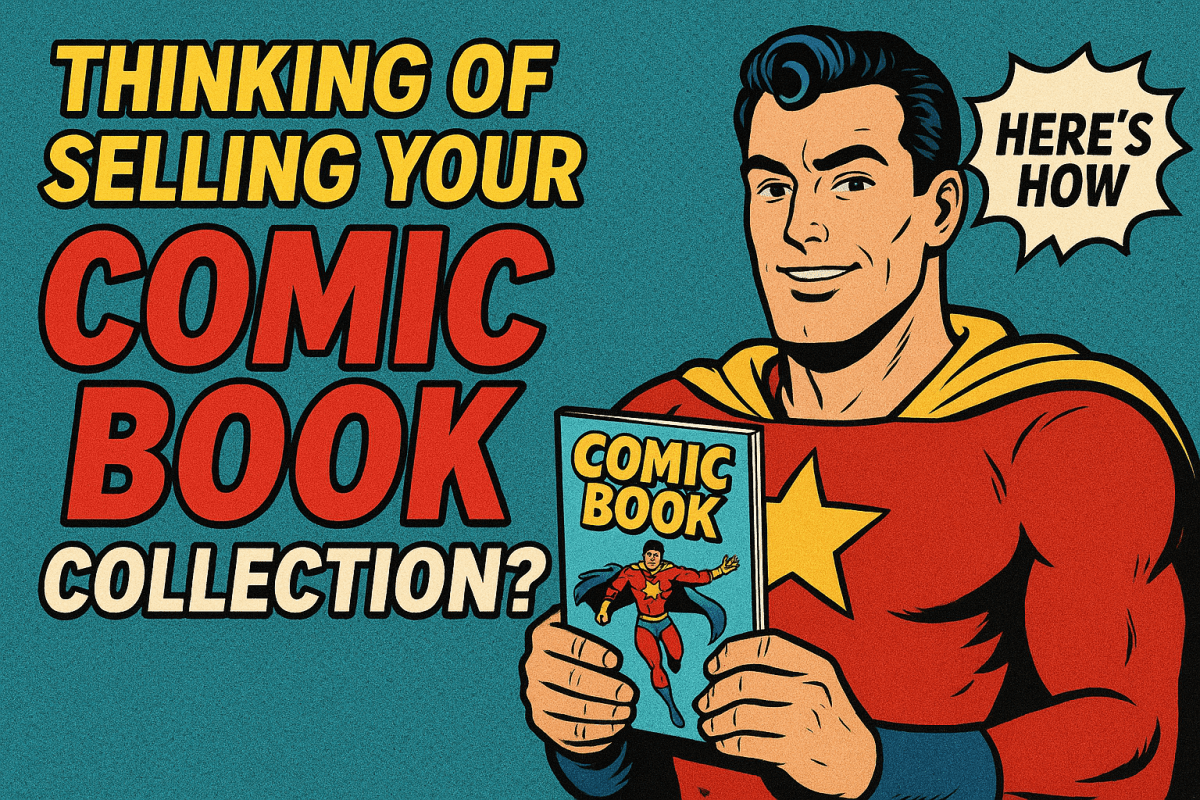 How to Sell a Comic Book Collection in the UK (Without Getting Ripped Off)