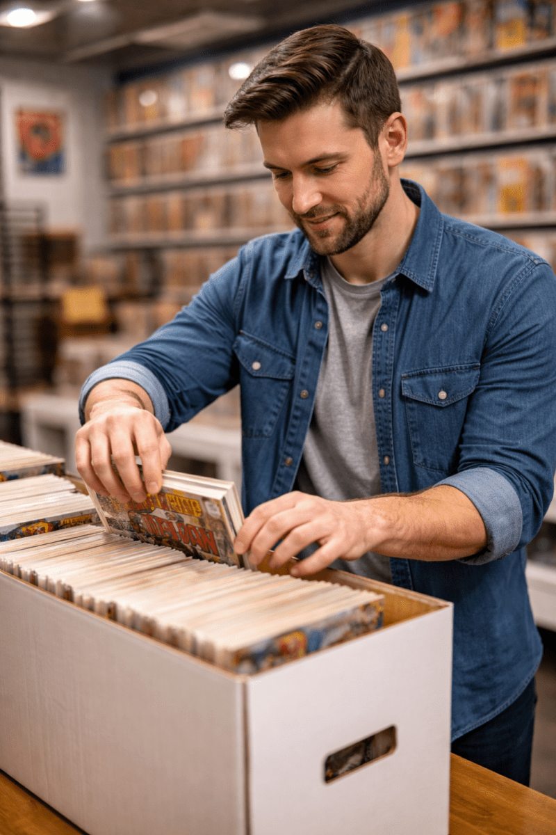 What Happens After You Sell a Comic Collection (The Journey Your Comics Go On Next)