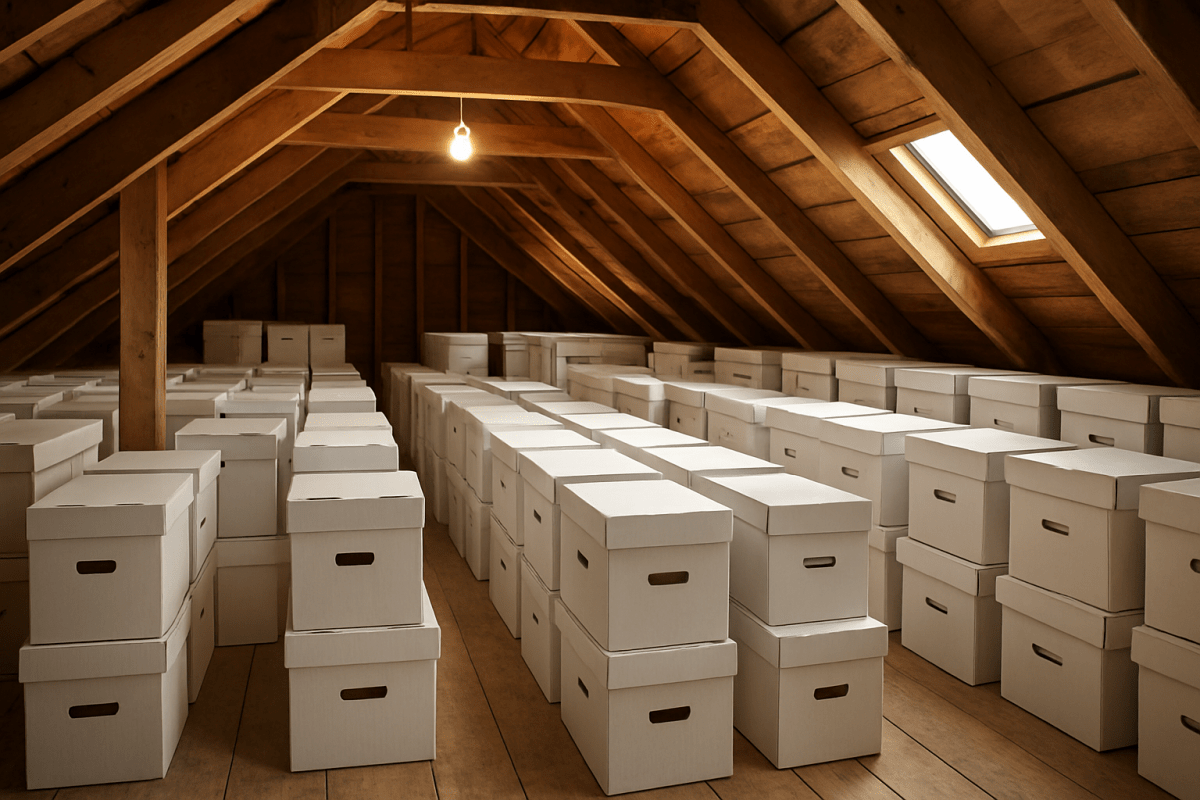 A Spare Room, Forty Years of Comics, and a Decision Finally Made