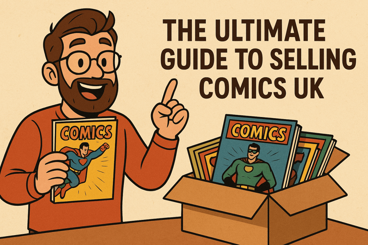 Comic Book Collecting: Treasure or Trash?