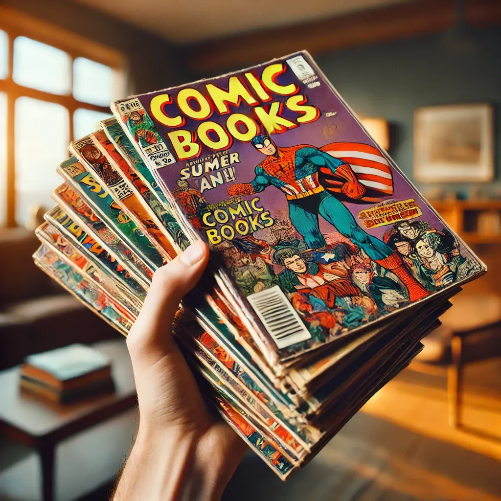Sell Your Comic Book Collection to Experts at Fantasy Road