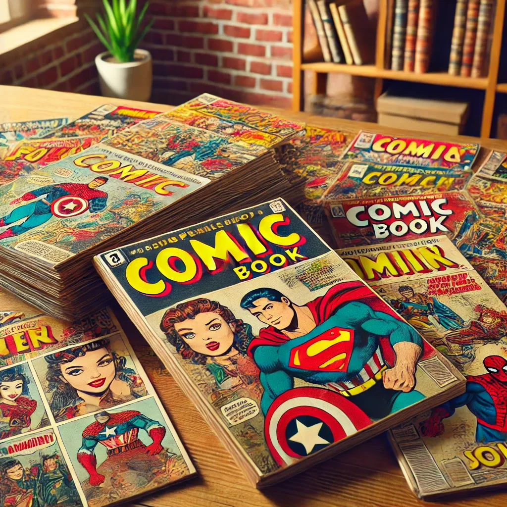 Sell Your Comic Book Collection to Experts at Fantasy Road