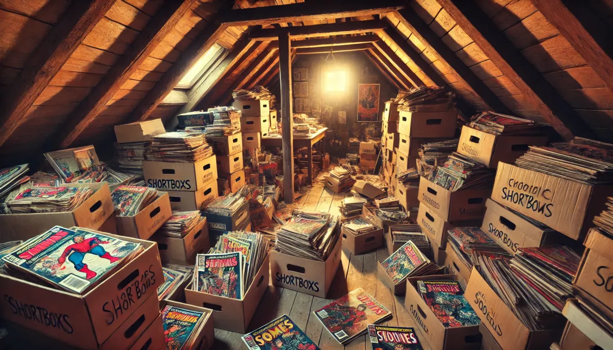 South Wales - Over 120 Shortboxes!