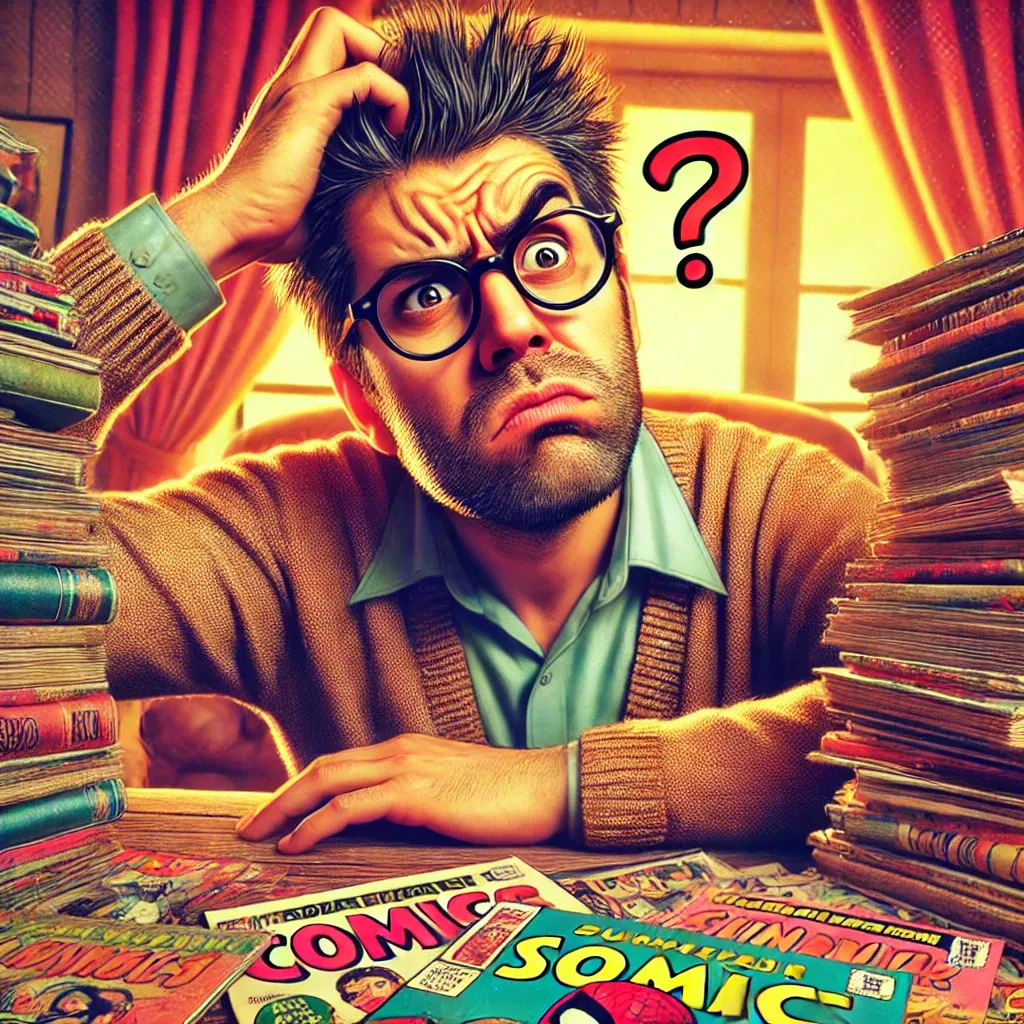 Comics. The ins, and Outs!