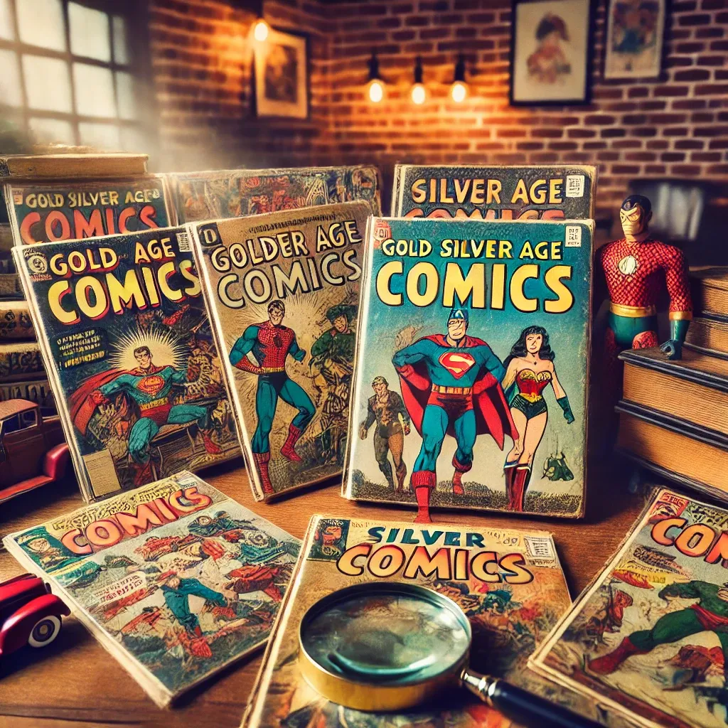 The Fareham Haul: Comics from Gold to Modern
