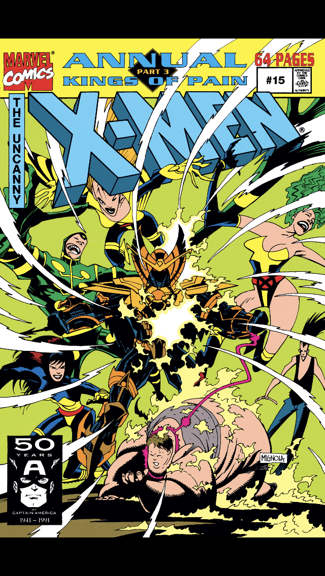 Hidden Gem in Uncanny X-Men Annual #15: Wolverine’s Inner Battle