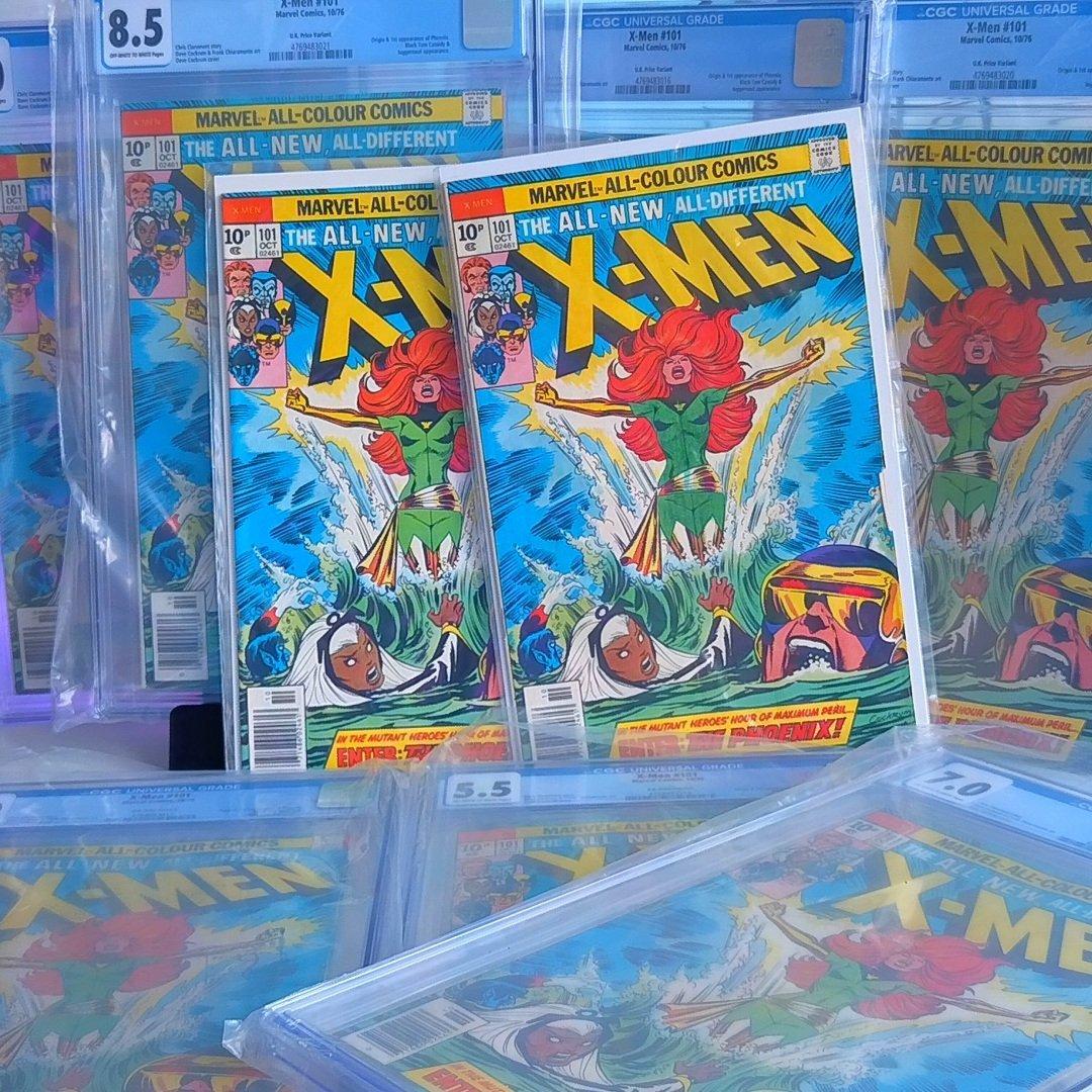 3,000 Silver age comic haul in Basingstoke, of all places