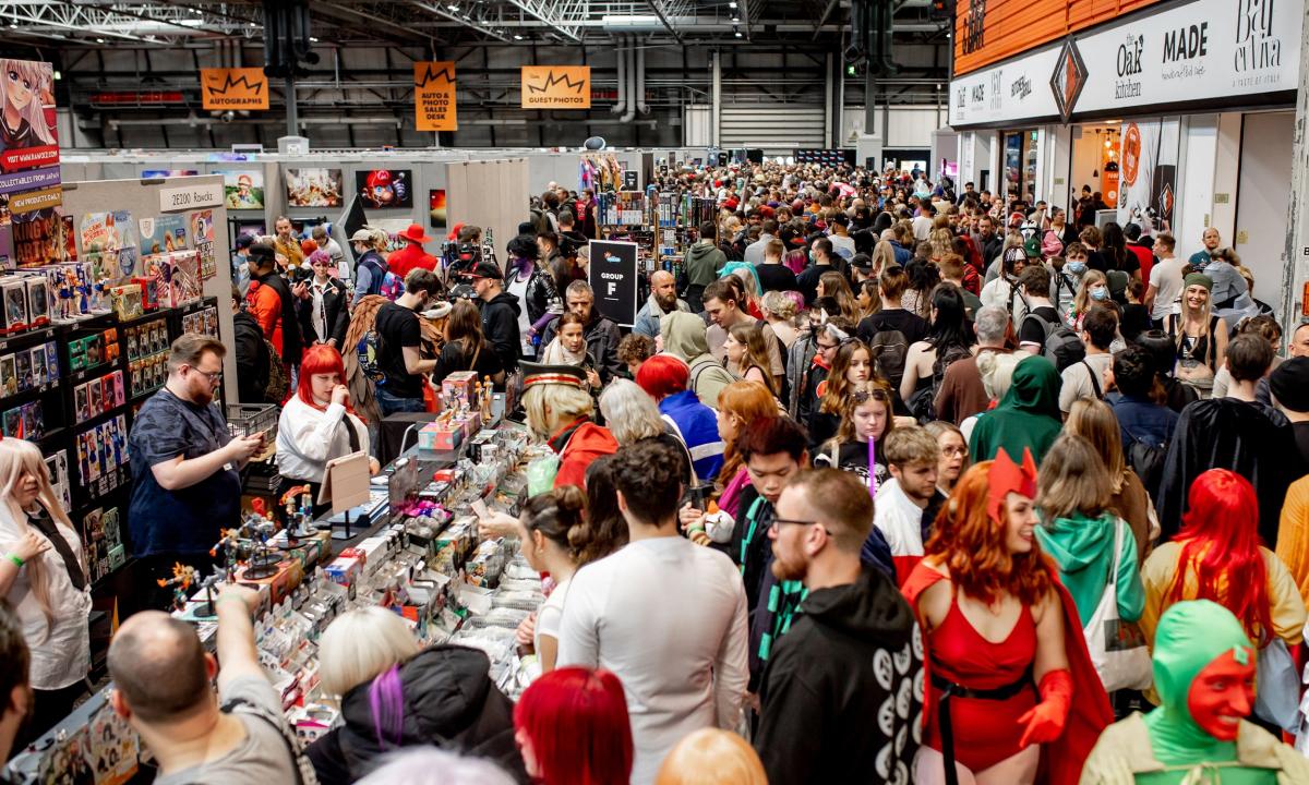 The Comic Book Scene in the UK. Where and When?