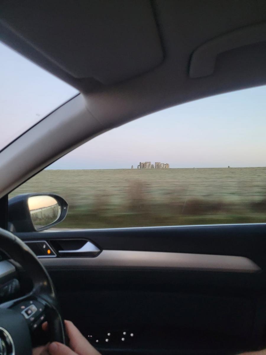 Pick up Tales! STONEHENGE!