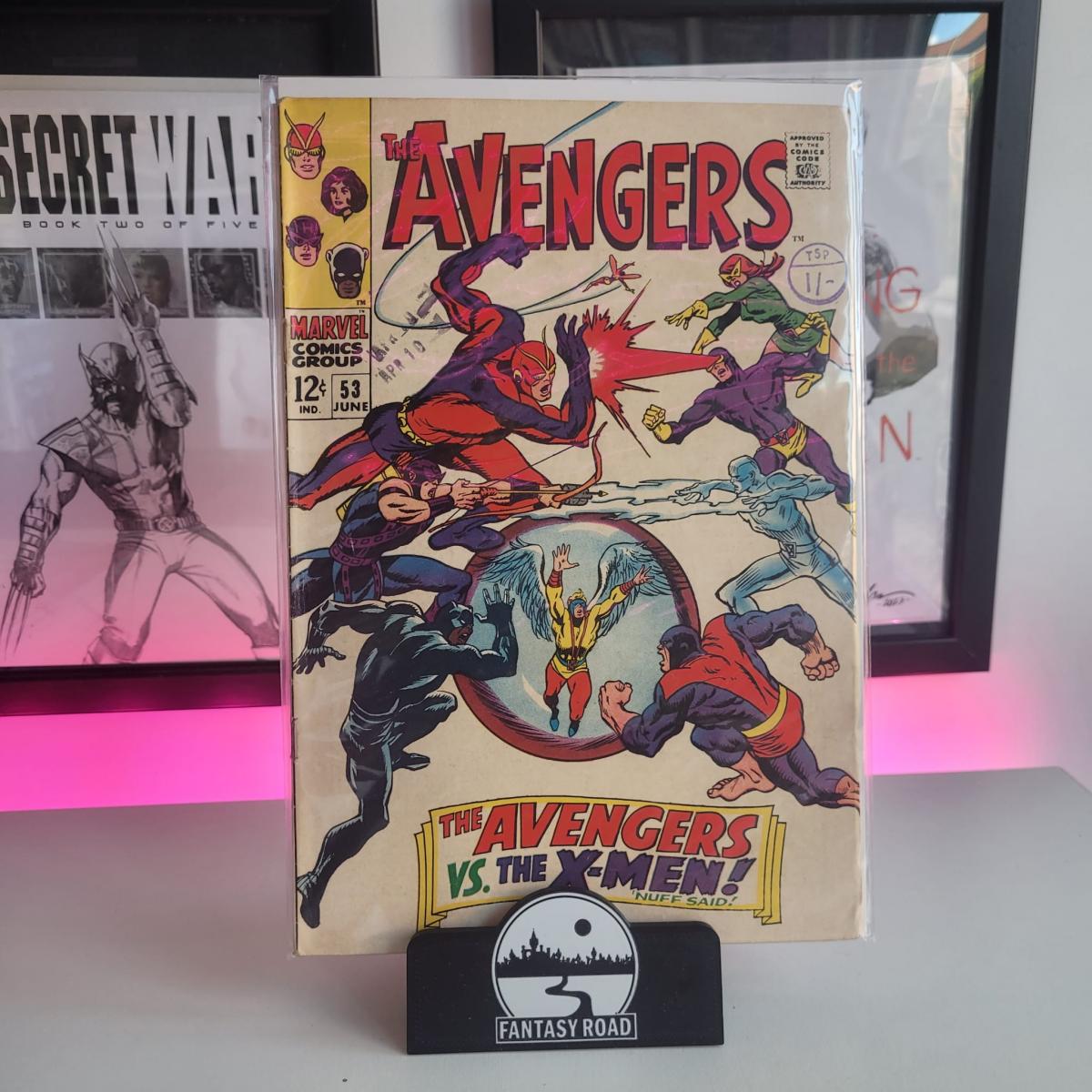 Silver Age Marvel Treasures from Farnham