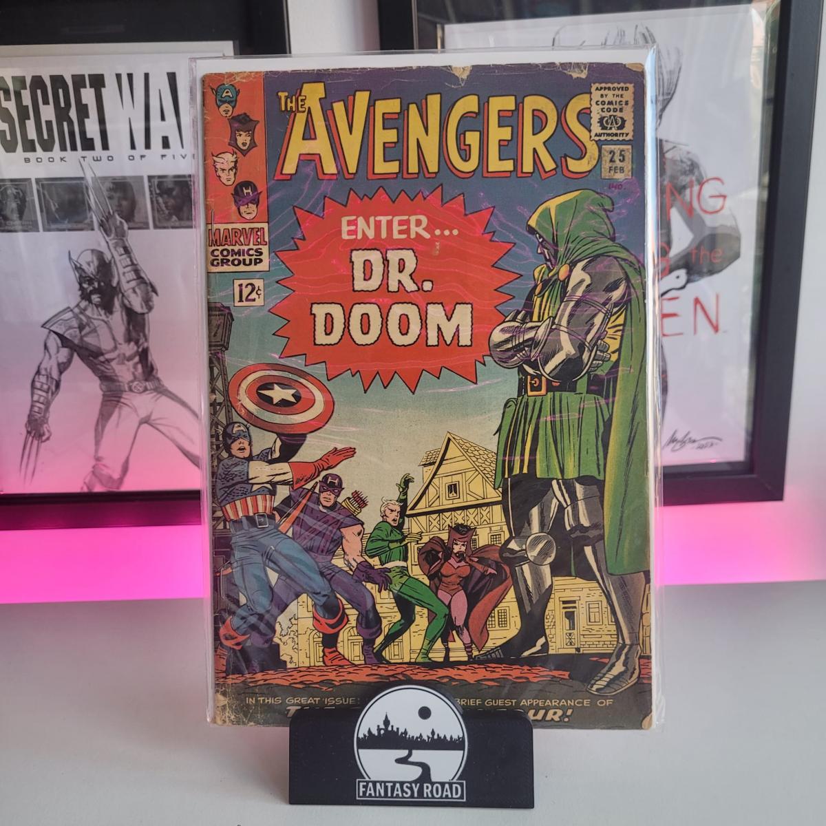 Silver Age Marvel Treasures from Farnham