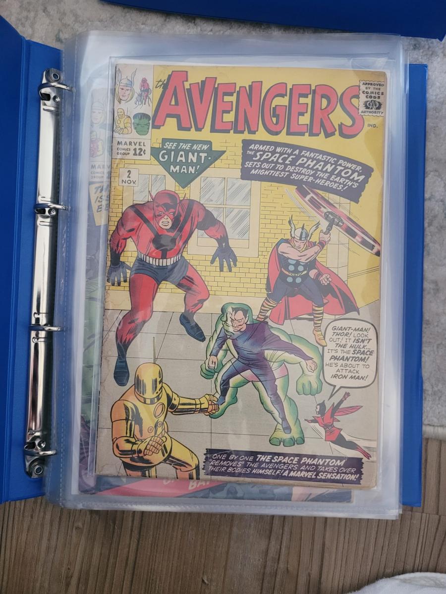Portsmouth Find: Avengers silver age!