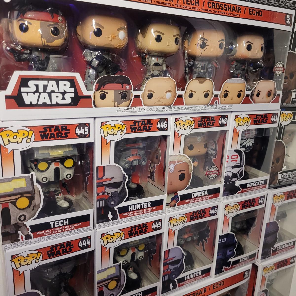 A Galaxy of Funkos: Our Latest Star Wars Haul from Stevenage